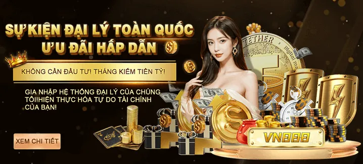 Banner khuyến mãi chào mừng acb8vip